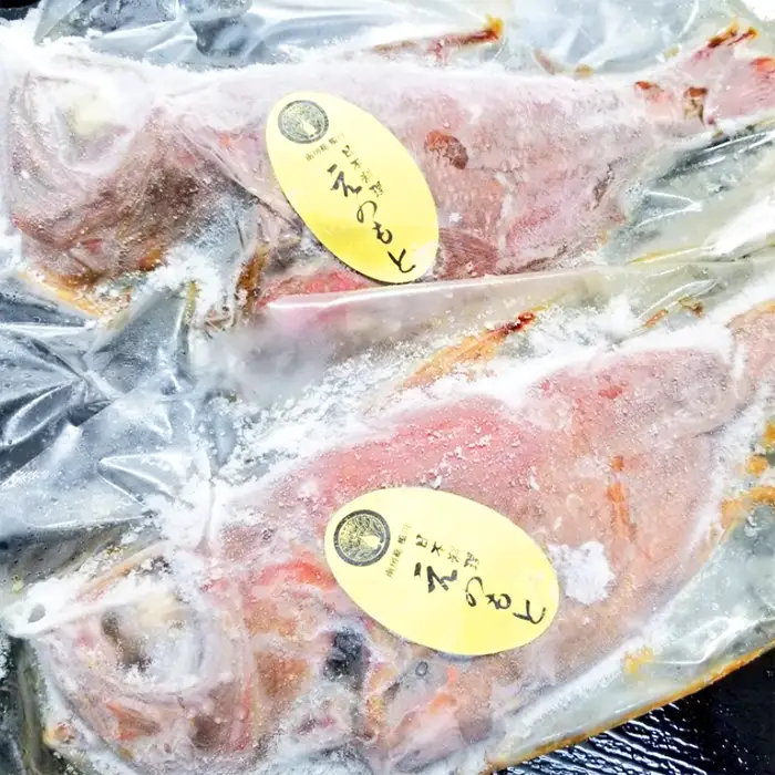 【日本料理えのもと】天津小湊産「金目鯛姿煮」小サイズ１匹 [0012-0079]