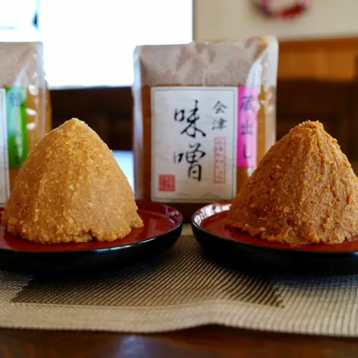 会津味噌味比べセット　【07208-0062】