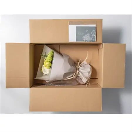 ホシファーム　フリルブーケ　ホワイトイエローグリーン　8本_花・観葉植物  花 _【配送不可地域：離島】【1465228】