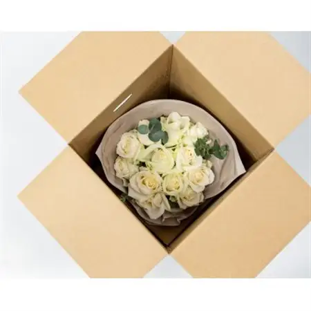 ホシファーム フリルブーケ　ピュア　12本_花・観葉植物  花 _【配送不可地域：離島】【1465241】