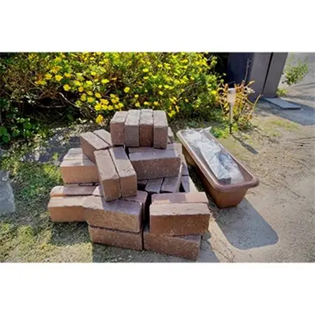 〈DIY入門編〉ミニ花だん仮組セット【複数個口で配送】【4006308】