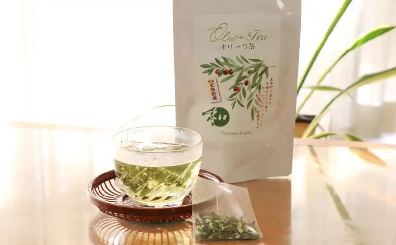 【Olive Japan 2024 金賞受賞】奈良県王寺町産オリーブオイル100ml＋オリーブティーセット ティーバッグ オリーブ茶 国産 特産品 爽やか 風味 
