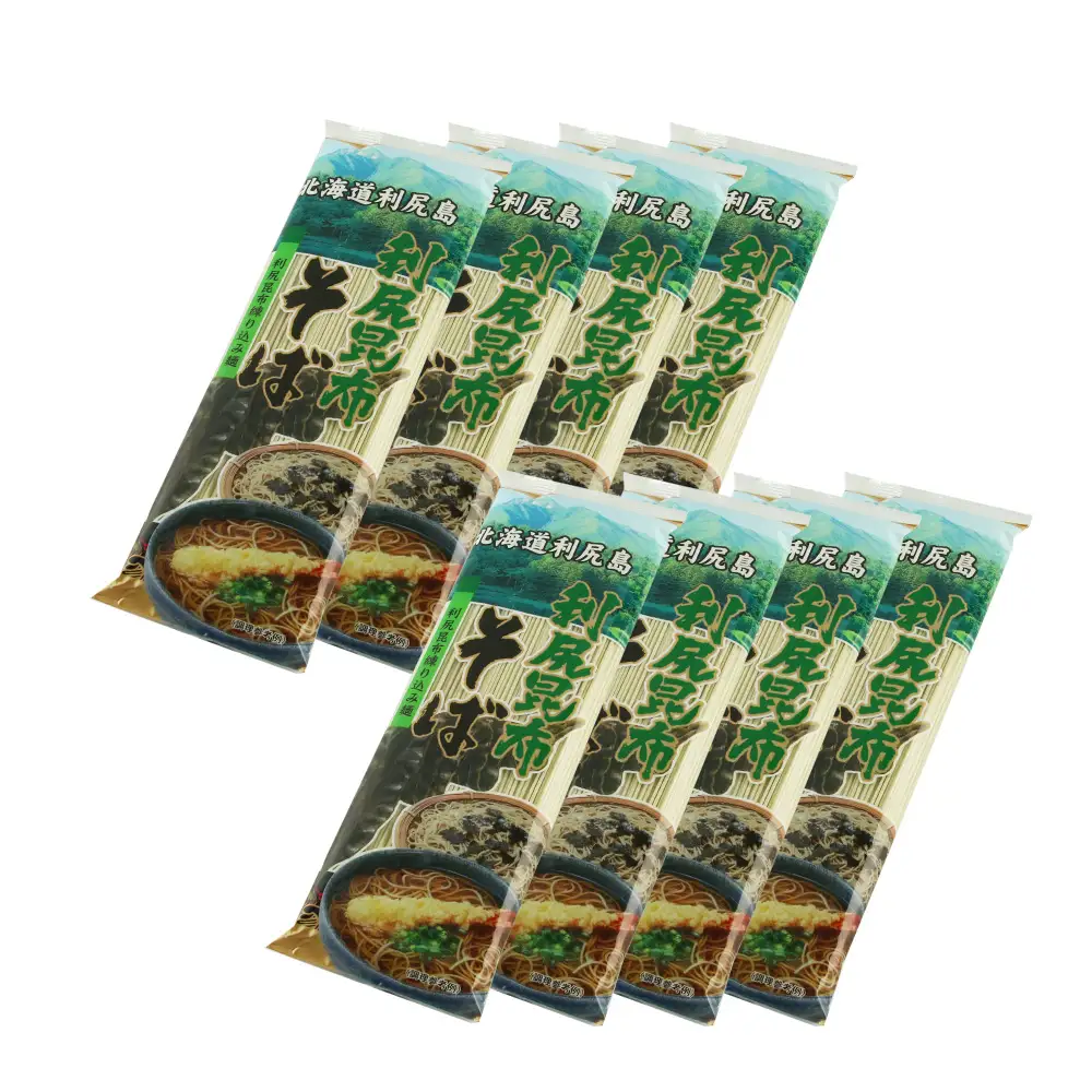 利尻昆布そば250g×8袋＜利尻漁業協同組合＞