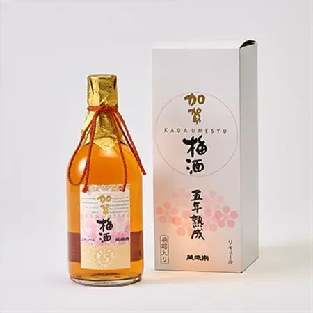 【白山の地酒】萬歳楽　加賀梅酒五年熟成_酒・アルコール 梅酒  _【1037412】