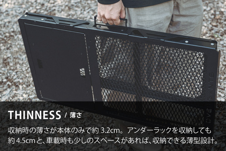 DVERG × NATURE TONES ドベルグ×ネイチャートーンズ　HABIT TABLE COMPACT ハビットテーブルコンパクト[J-128007]  / キャンプ キャンプ