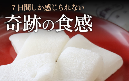 【和菓子】福井名物！元祖羽二重餅40ヶ入 [A-017001] / 和菓子