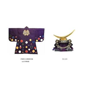 「水玉の陣」 - Gift Box 5 piece -　【お菓子・チーズケーキ・水玉の陣・5個・宝石・上品・華やか・スイーツ・クリームチーズ・ブルーベリー・ゆず・ずんだ地元食材】