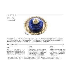 「水玉の陣」 - Gift Box 10 piece - ＆ Blue Jewel ブルージュエル - Gift Box of 9 piece -セット　【お菓子・チーズケーキ・レアチーズケーキ・宝石・上品・華やか・スイーツ・クリームチーズ・ブルーベリー・ゆず・ずんだ・地元食材・セット】