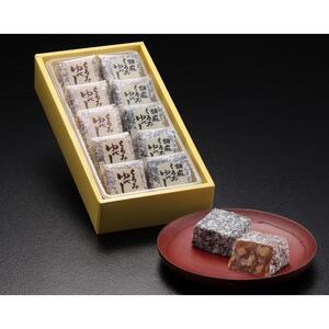 ゆべし詰合せと梵天丸のセット　【 お菓子 和菓子 和スイーツ お茶のお供 お茶うけ お茶菓子 くるみゆべし 化粧箱入り ソフトクッキー 手土産 お土産 】