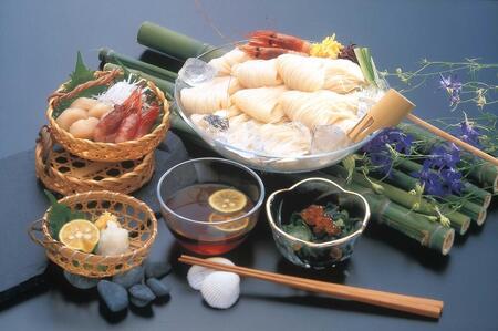 【ギフト用】 小豆島手延べそうめん(純麦) 60束（贈答用・熨斗つき）