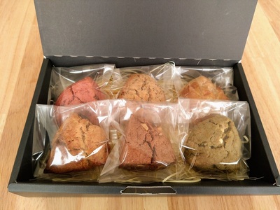 ふわっとスコーン食べくらべセット（6個入り） [h268]