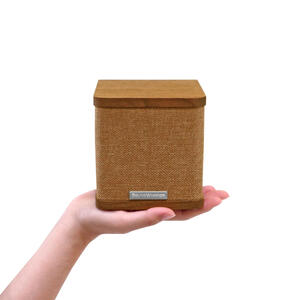 スピーカー SOUND WARRIOR キューブ型スピーカー SW-SP2 城下工業 オーディオ 音響機器 小型 コンパクトスピーカー コンパクトサイズ コンパクト 長野 長野県 上田市