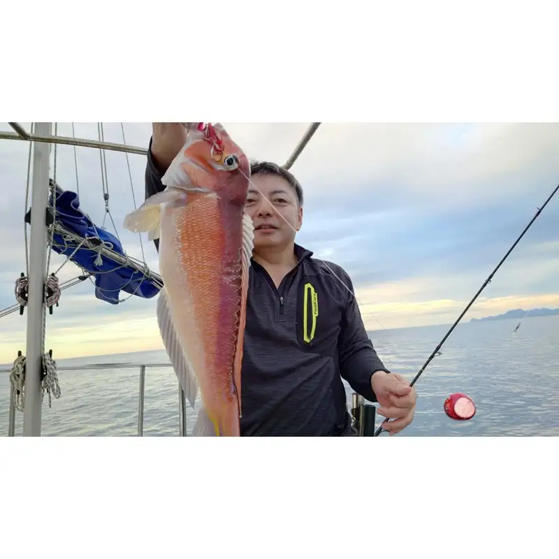 チャーター 遊漁船 GLANZ グランツ　朝便3名様乗船チケット　釣り船クーポン・釣り船予約・釣り船体験・釣船・釣り・漁船・魚釣り・ジギング船・遊魚船・タイラバ・乗船券