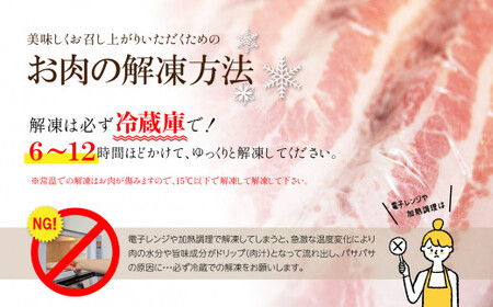  【定期6回発送】火の本 豚 食べ比べセット 切り落とし1100g しゃぶしゃぶ 用 ロース 600g  豚肉