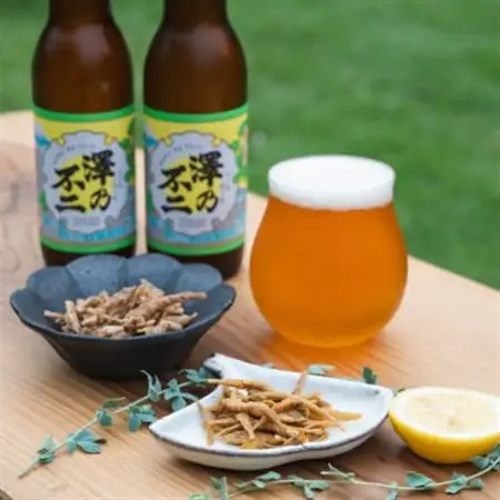 『江口屋醸造所』のクラフトビールおすすめ2種各3本＆わかさぎかりんとう2種_魚介・海産物     酒・アルコール 地ビール ビール _【配送不可地域：離島】【1465870】