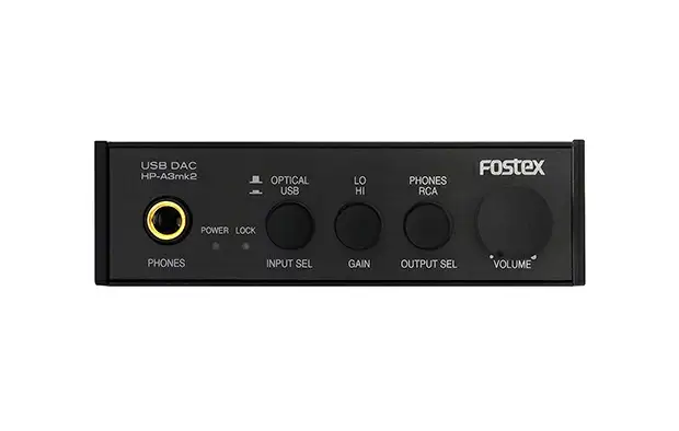 FOSTEX ヘッドホンアンプ　HP-A3mk2　【07208-0339-C】