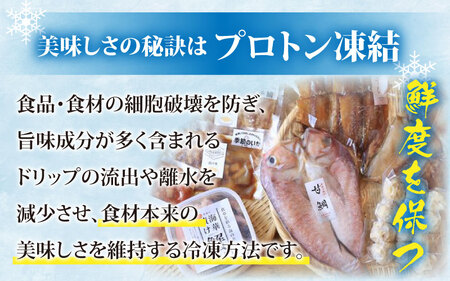 【2回定期便】はもとの定期便 人気もんセット【急速冷凍】（プロトン凍結）【お中元・お歳暮時期にお届け】