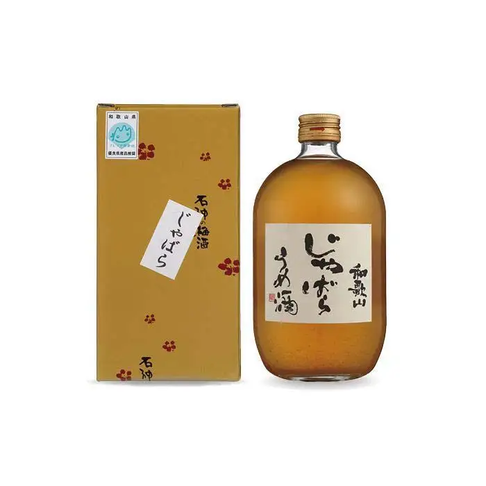 和歌山 じゃばら うめ酒 720ml 1本 【プレミア和歌山認定品】［HCS2］
