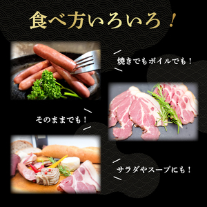 熟成 ジビエ 燻製 セット 6種 小分け 冷凍 猪肉 鹿肉ハム ソーセージ ジャーキー 燻製 スライス 熟成肉【SKY005】
