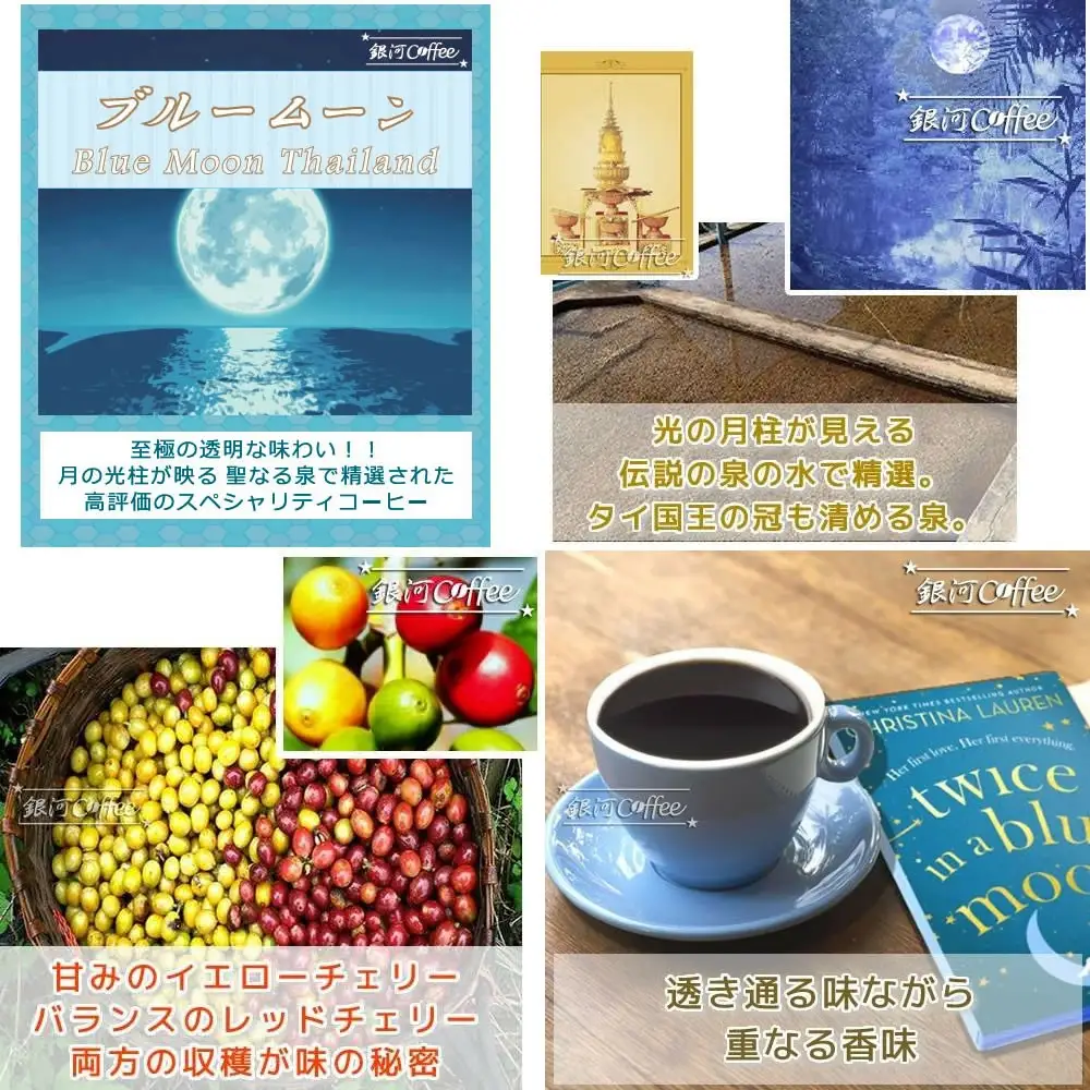 【12203-0102】世界の高級コーヒー（ドリップ式）4個×4種 銀河コーヒー
