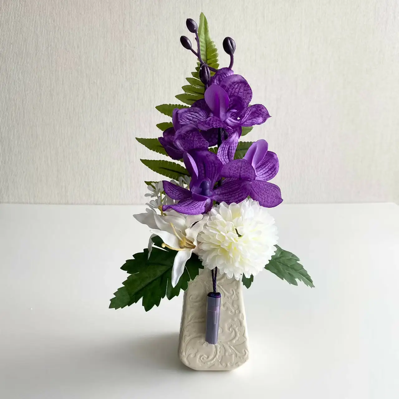 仏花「舞花」紫【12203-0151】