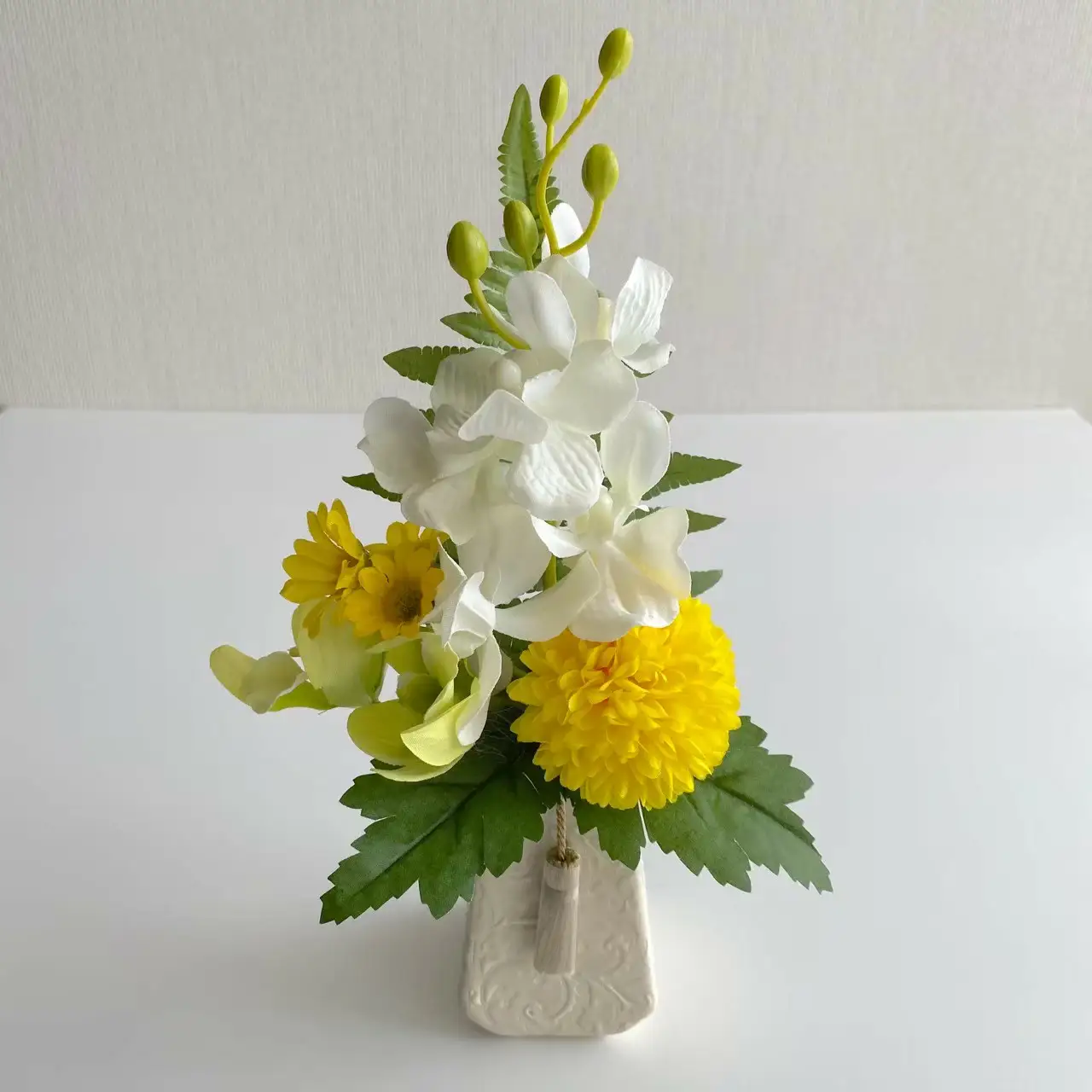 仏花「舞花」黄色【12203-0152】