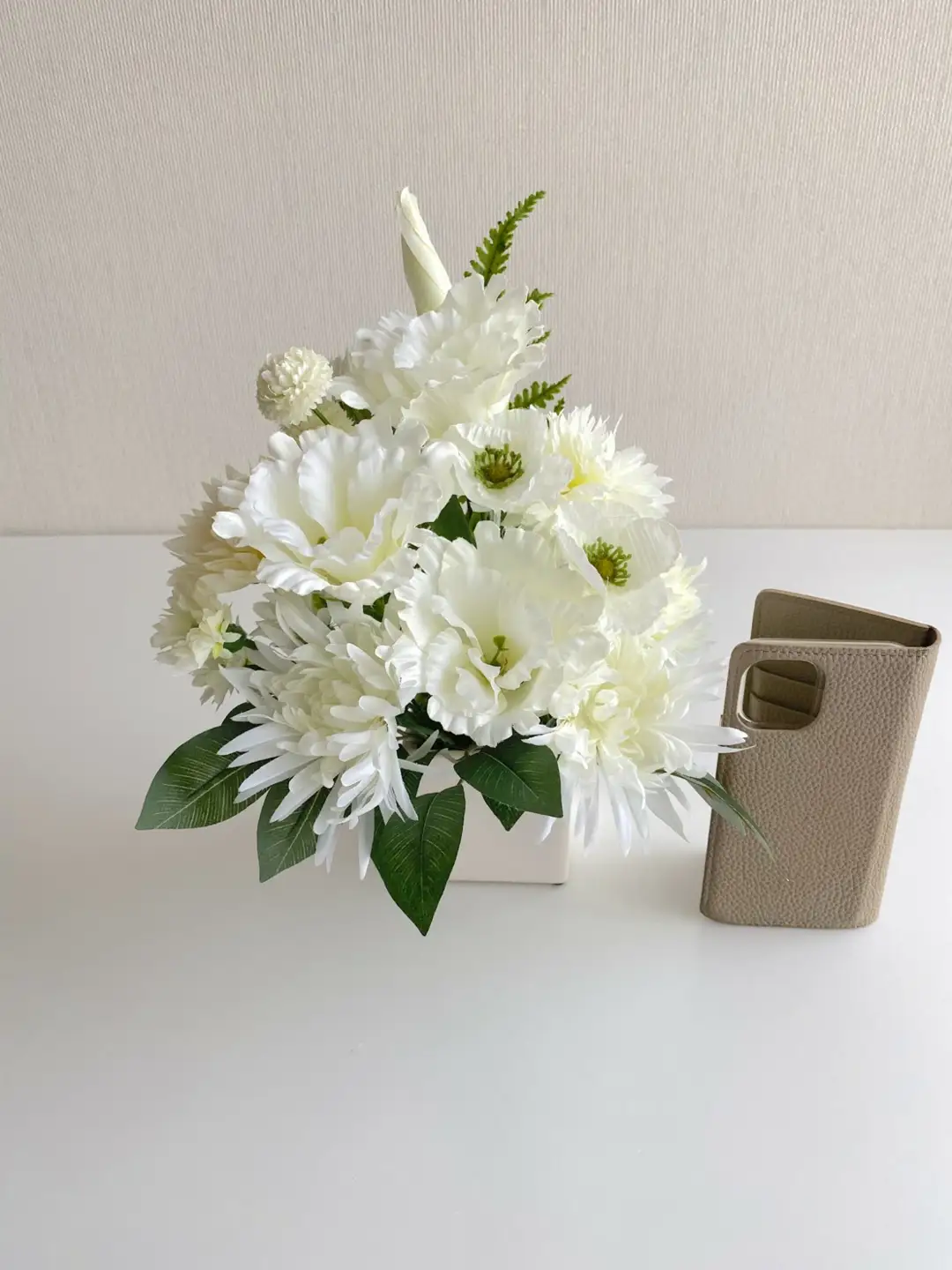 仏花「琳花」白【12203-0154】