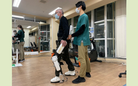 【12203-0114】ロボットスーツHAL?(下肢タイプ)リハビリテーション　10回分