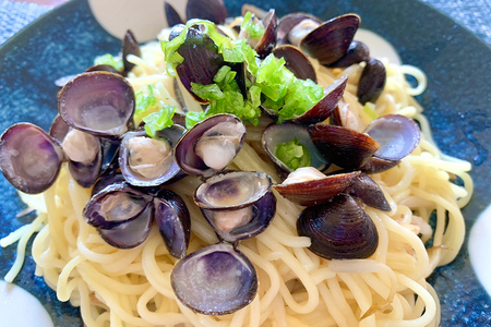 十三湖産 大和しじみ -鮮極- 中貝 1kg (500g×2パック) [0925]