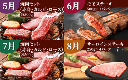 【全12回定期便】佐賀牛 贅沢コース＜極み＞ HBH135 牛肉 定期便 佐賀牛