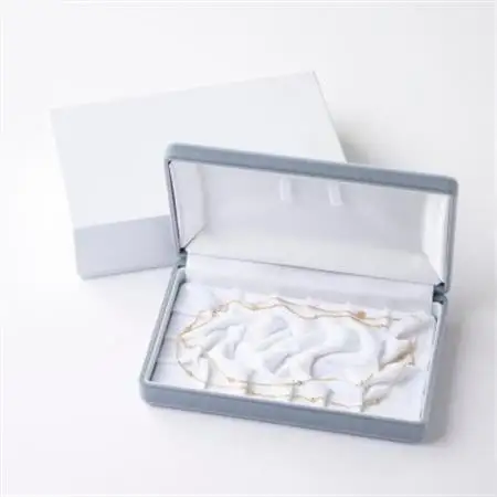 K18 ダイヤモンドステーションロングネックレス　Total 1ct 16pcs 全長80cm【配送不可地域：沖縄県】【1469139】