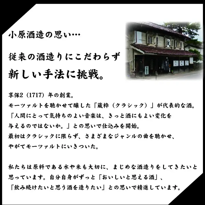 日本酒　大吟醸純米マエストロ　1984（古酒）　720ｍｌ　各１本　計２本　飲み比べ　セット　ギフト　お土産　小原酒造　会津　喜多方【07208-0019】