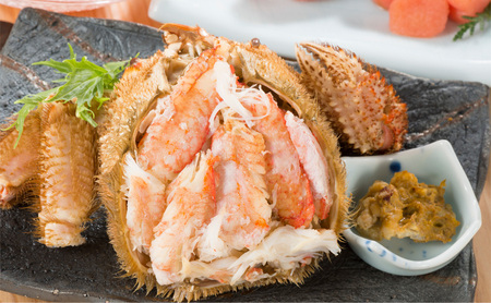 【漁獲量日本一】至福の逸品！特選冷凍「枝幸毛がに」約800g×1尾【 毛蟹 毛ガニ オホーツク 北海道 加工食品 地域のお礼の品 カタログ 毛ガニ 北海道 オホーツク 枝幸 】