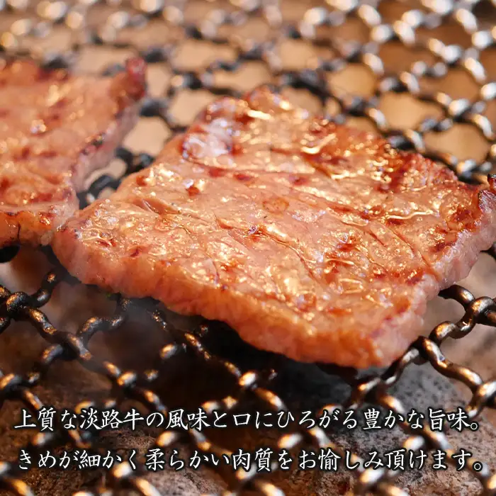 淡路牛ロース焼肉 500g（250g×2PC）焼肉セット