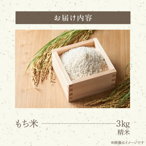 もち米3kg N0182-YA198