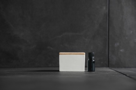 【数量限定】MASU / 珊瑚ディフューザー(白)・01 KERAJI(10ml)【100％天然アロマ】-CARTA-