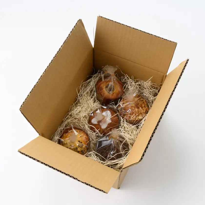 地球屋プレミアム　5種類のマフィン×各1個　計5個セット_菓子・スイーツ 焼き菓子  _【配送不可地域：離島】【1130792】