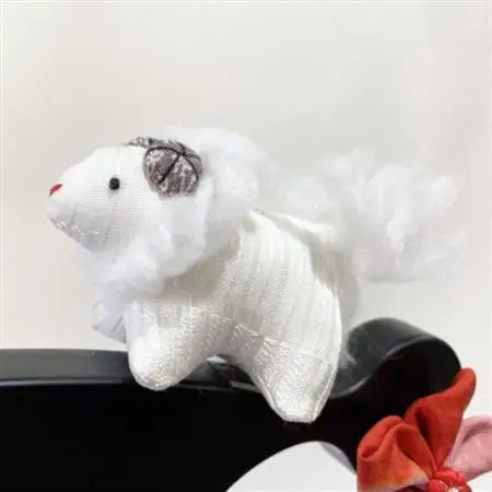 地球屋プレミアムつるし飾り(つるし雛)　向い干支(丑と未)_装飾品・工芸品 民芸品    雑貨・日用品  家具・インテリア _【1137836】