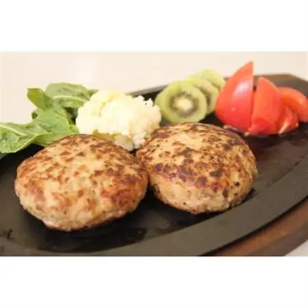 手作りハンバーグ(冷凍)130g×8個_肉 ハンバーグ 豚肉 _【配送不可地域：離島】【1222873】