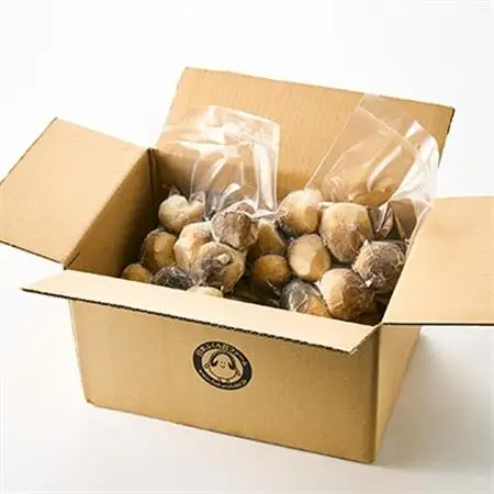 貴重な国産ふくろ茸　袋茸　フクロタケ【冷凍真空パック】丸いもの4パック_野菜  きのこ _【配送不可地域：離島】【1241397】