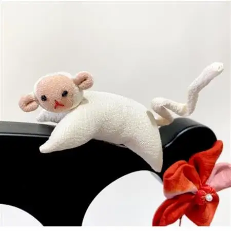 地球屋のつるし飾り　プレミアム(つるし雛)　　向い干支付き(寅・申)_装飾品・工芸品 民芸品    雑貨・日用品  家具・インテリア _【1286702】