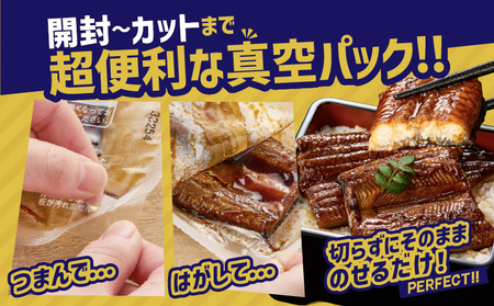 2079-1 鹿児島県 大隅産『 カット 』うなぎ 蒲焼 5枚 300g【 3ヶ月 定期 】 KN007-T01 魚 冷凍 鰻