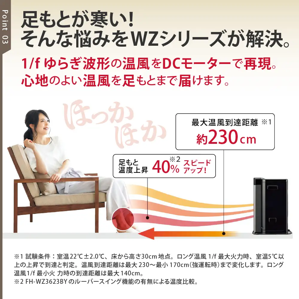【コロナ】石油ファンヒーター WZ 15～20畳用 グランブラック