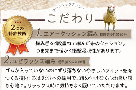 ひつじ飼いが作る ごほんゆびウールソックス Lサイズ(ベージュ)【ウール ソックス 5本指 靴下 Lサイズ ベージュ レディース メンズ 男女兼用 島根県 大田市】