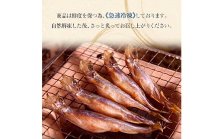 北海道産 ししゃも オスメス 食べ比べ セット 北海道 釧路市 F4F-3597