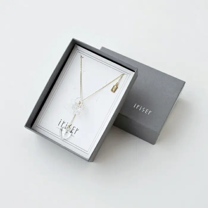 ネックレス iriser ミズアオイ ｜ ネックレス アクセサリー レディース