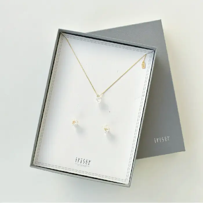 ネックレス・ピアスセット iriser おだかうめ ｜ ネックレス・ピアス