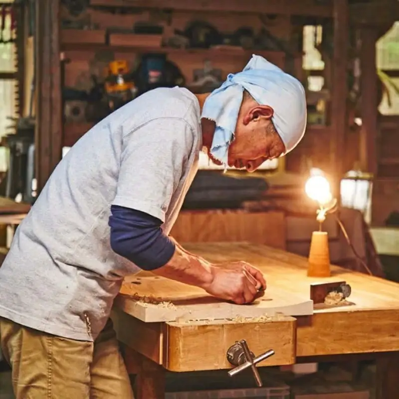 【紀州杉】 KOGUCHIスツール 木の工房樫 【プレミア和歌山 認定工芸品】 / 杉 スギ 木材 木工 和歌山 田辺市 座椅子 椅子 木の椅子 家具 椅子 チェア スツール サイドテーブル 【kas001】