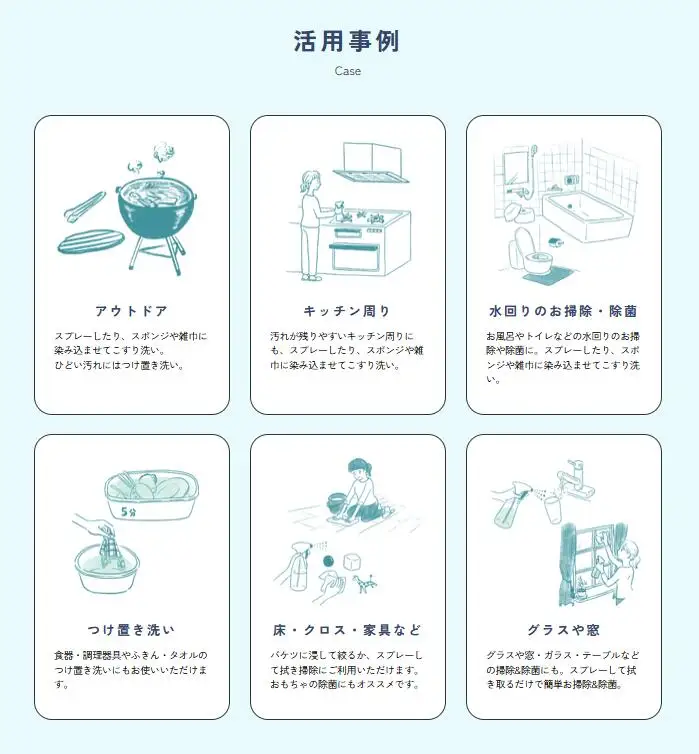 環境保全型除菌洗浄剤　クリネスト 500g / 洗剤 除菌 洗浄 環境保全 お掃除 そうじ 天然由来 水回り つけ置き【mgr001】