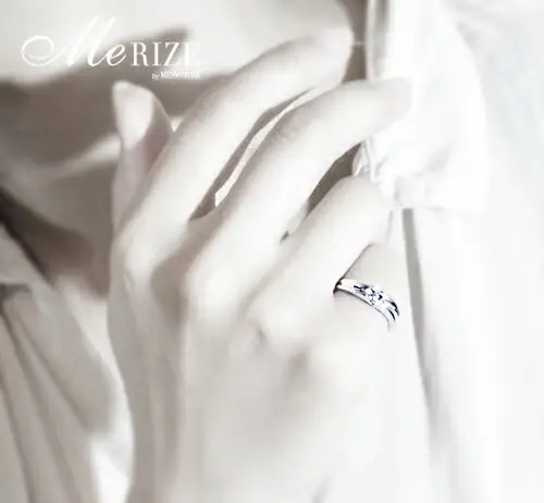 指輪 天然 ダイヤモンド 0.3ct SIクラス Lucienneリュシエンヌ【プラチナ950】r-184（KRP）O48-1410